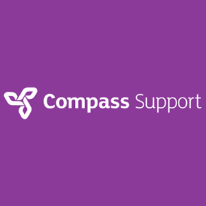 Compass Support Logo